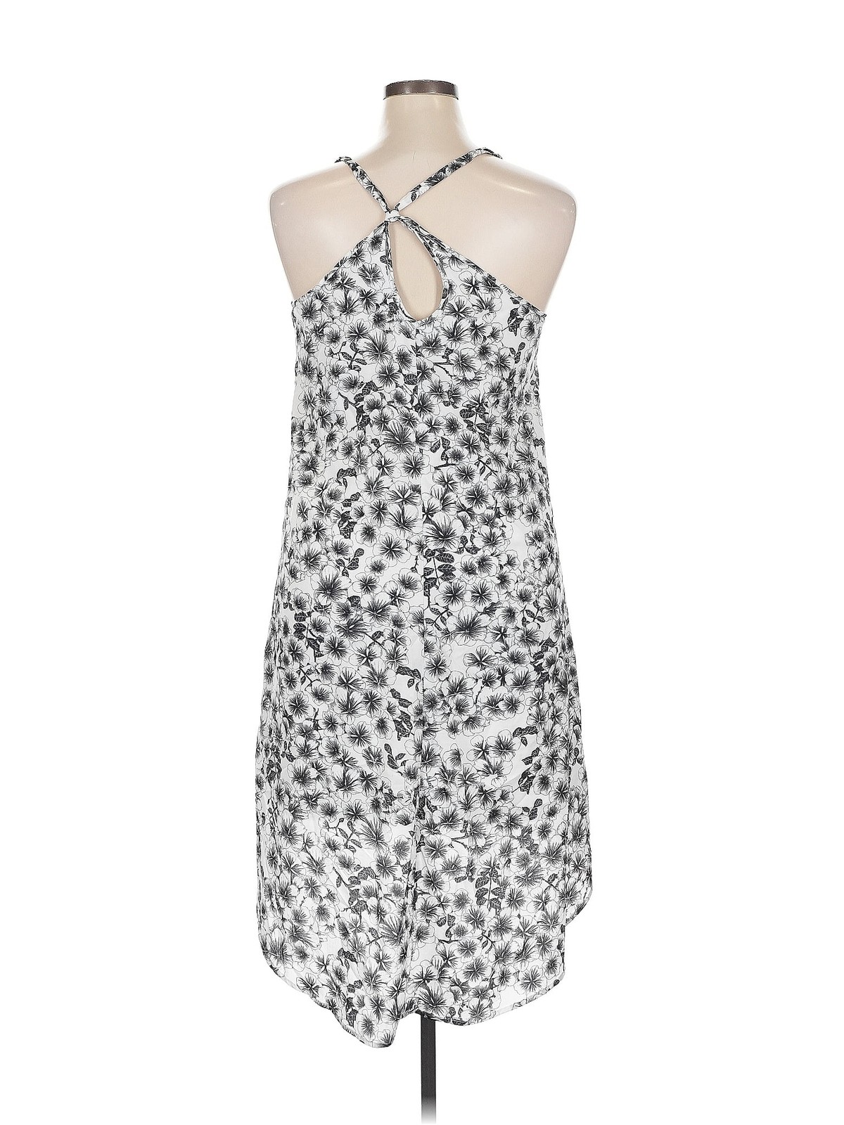 H&M Women Silver Casual Dress 14 thumbnail 2