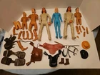 Large Lot Of Marx Johnny West Parts And Pieces