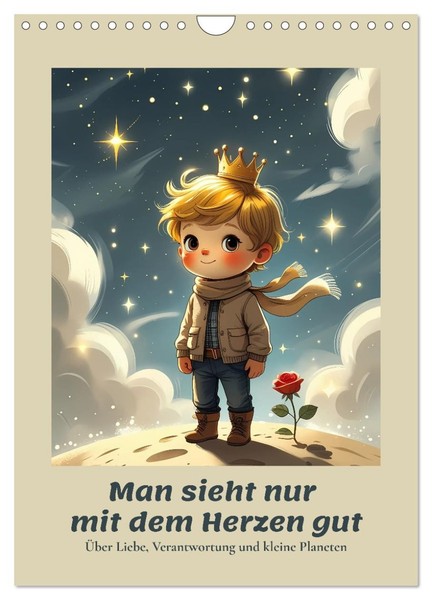 You Can Only See Well With Your Heart - About Love, Responsibility And Small Pla-image