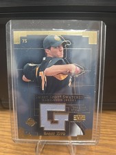 2003 Upper Deck Sweet Spot - Swatches Barry Zito #BZ (MEM)