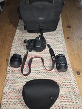 Canon EOS Rebel T5 Camera