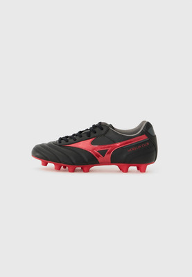 Mizuno Morelia II Club Fußballschuhe 45 black/red/black sand neuwertig