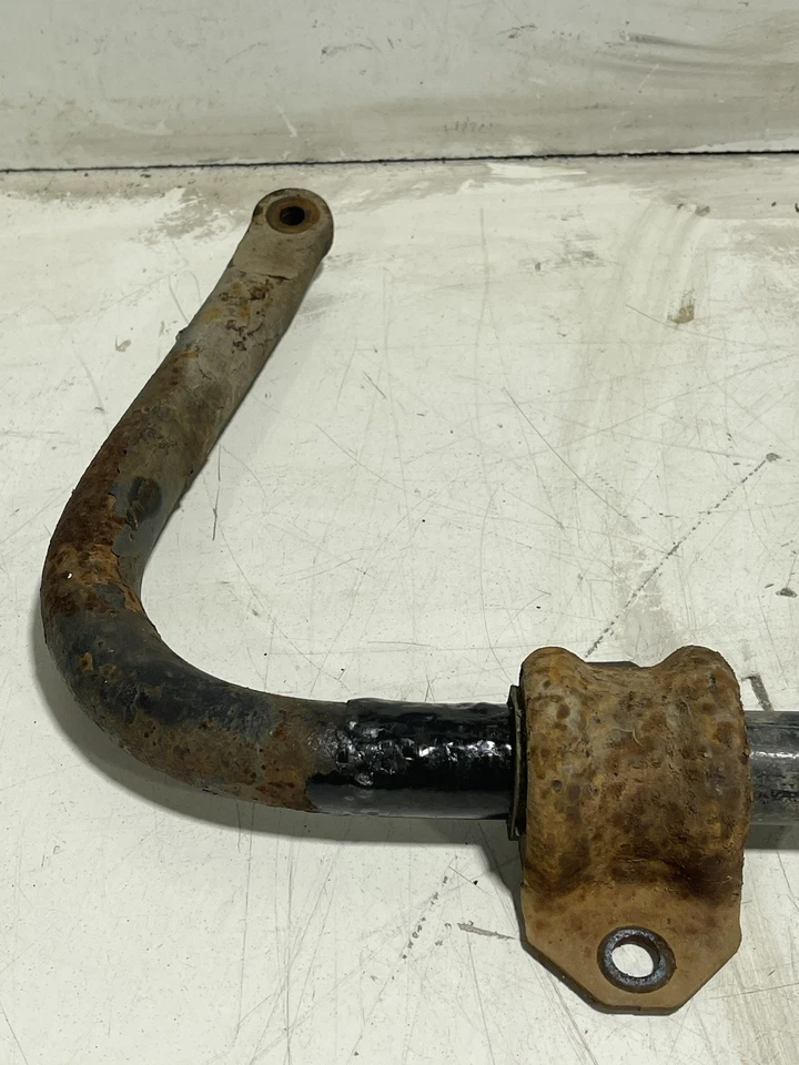 Barra estabilizadora de suspensión delantera 52087824 con bujes y soportes 97-06 Jeep TJ Wrangler Foto 3 de 4