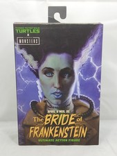 NECA TMNT x Universal Monsters APRIL O'NEIL BRIDE OF FRANKENSTEIN Action Figure
