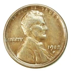 1912-S/S  1C BN Lincoln Cent RPM- Choice VF- SMH 1710