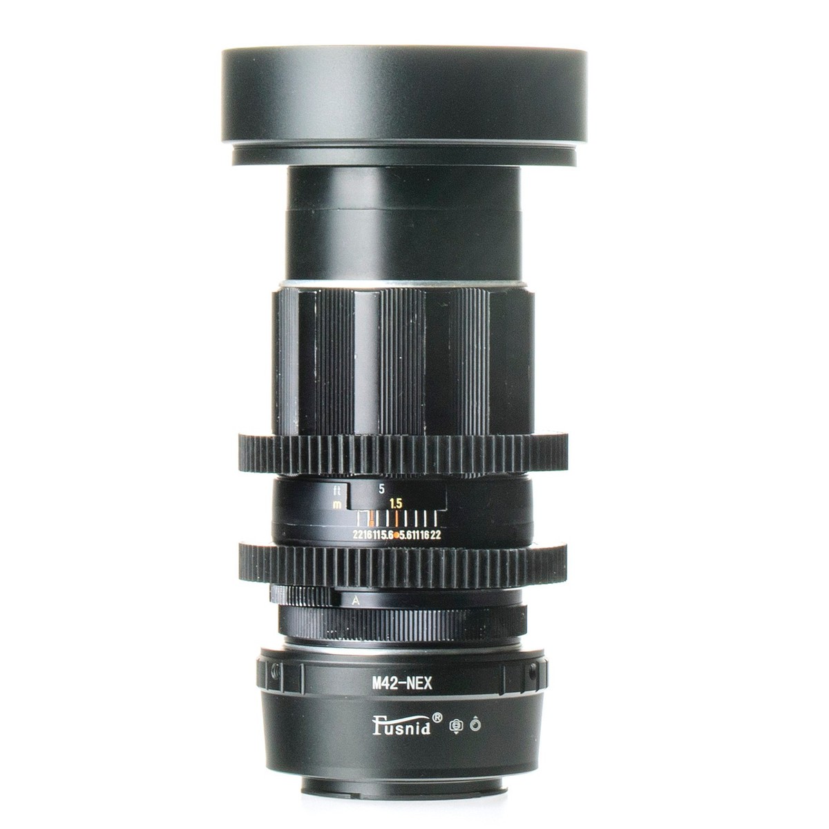Asahi Super Takumar 135mm F3.5 Cine Mod Lens w/ Anamorphic Bokeh