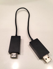 Microsoft Wireless Display Adapter USB/HDMI Display Adapter 1733