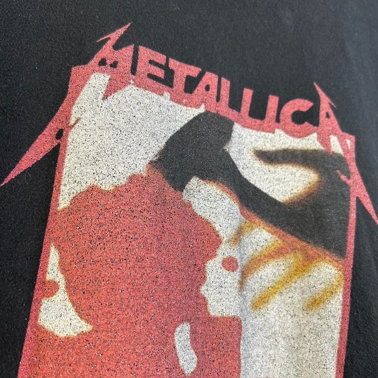 Vtg Metallica Kill Em All Band Tee Size Large - image 3