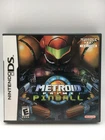 Nintendo DS 2005 - Metroid Prime Pinball w/ Rumble Pak & Manual (Works)