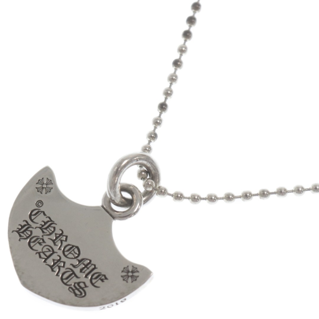 CHROME HEARTS Korea Limited Anchor Pendant Necklace Korean Silver Used 7f80c16b7