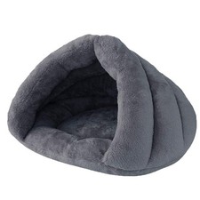 Pet Tent Cave Bed for Small Medium Cats Dogs Pets Sleeping Bag Thick Fleece W...