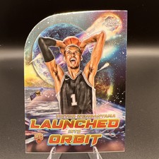 2023-24 Topps Cosmic Chrome - Launched Into Orbit Victor Wembanyama #LIO-1 (RC)