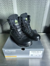 Altberg Military Tabbing Boots Black 7.5