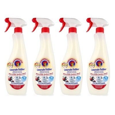 Chante Clair Marsiglia Sgrassatore universale 4x 750ml Fettlöser - Angebotspaket