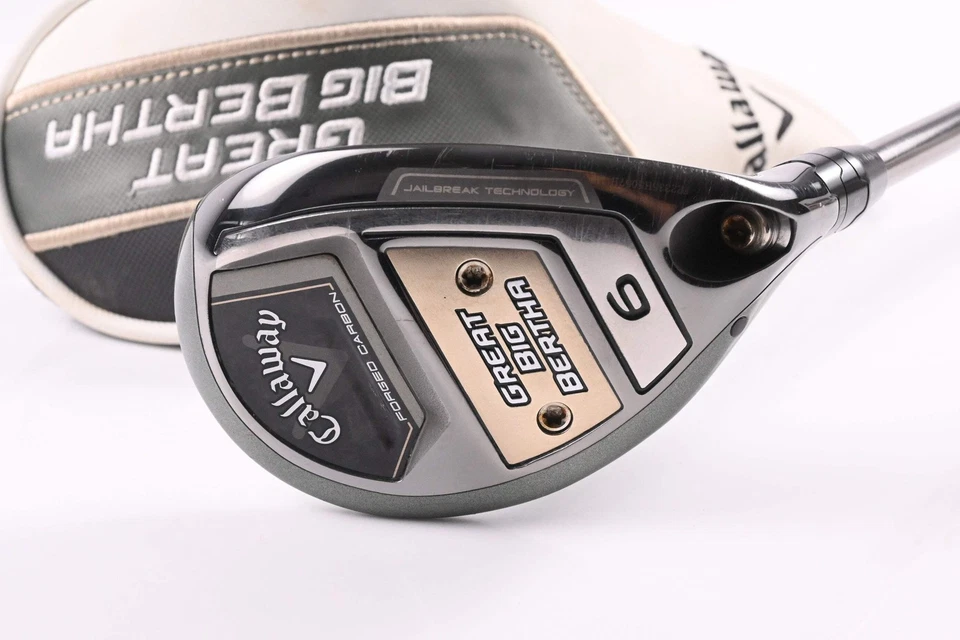 Callaway Great Big Bertha 2023 #6 Hybrid / 26 Degree / Senior Flex UST Helium 60 - Image 2 of 4