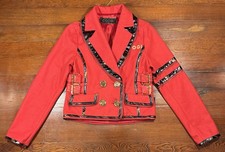 RARE Vintage Y2K Coogi Womens Blazer Jacket READ