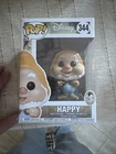 New Funko Pop Disney Happy Dwarf Snow White 80 Years #344