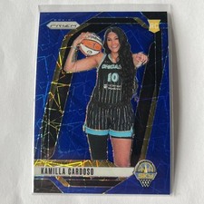 2024 Panini Prizm WNBA - Blue Velocity Prizm #149 Kamilla Cardoso (RC)