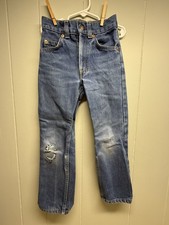 Vintage Little Levi  s Jeans Size 7 Slim