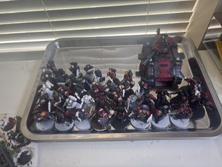 Games Workshop Warhammer 40K Esercito Templare Nero