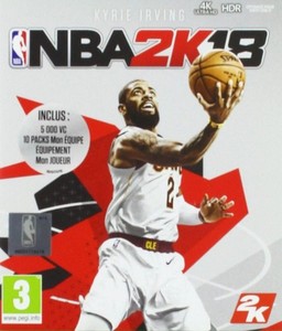 Jeu XBox One NBA 2K18