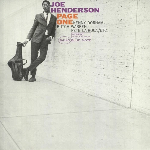 HENDERSON, Joe - Page One (reissue) - Vinyl (180 gram audiophile vinyl LP)