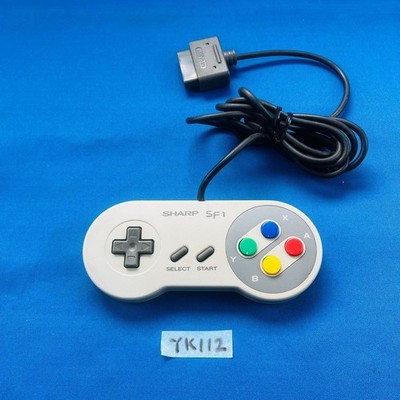  YK112 NINTENDO Super Famicom SNES Controller SHARP SF1 Japan Tested Working
