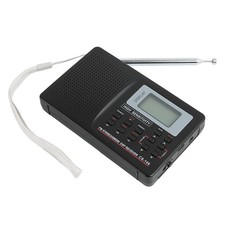 AM FM Radio With Best Reception Digital Transistor Radio With Alarm Clock