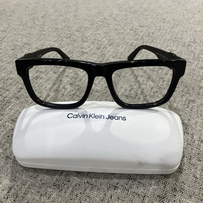CALVIN KLEIN JEANS CKJ23647 001 BLACK AUTHENTIC EYEGLASSES 54-18-140