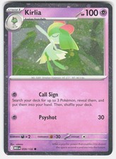 Pokemon tcg Miscellaneous Cards & Products Kirlia (Cosmos Holo) NM