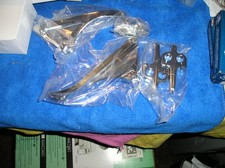 Model A Ford Wind Wings Complete Set S.s New 1928 1934 Closed Cars