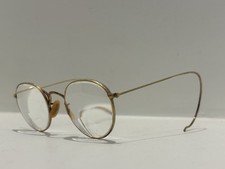 Vintage Bausch  Lomb Arco 1/10 12K Gold Filled Wire Rim Eyeglasses