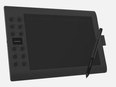 GAOMON M106k professionelles Grafiktablett zum Zeichnen