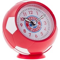 FC Bayern München Wecker Fussball Uhr Mit FC Bayern Logo FCB Fanartikel Rot