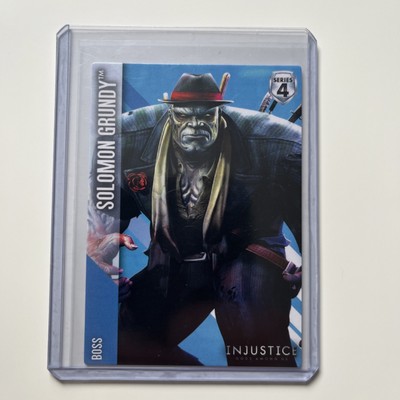 Solomon Grundy (Boss) Ungerechtigkeit Götter unter uns Serie 4 Arcade Karte 84/130