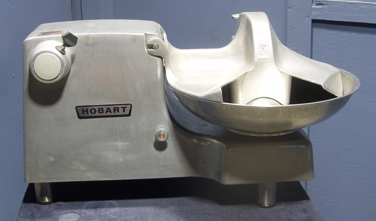 Hobart 84186 Buffalo Chopper with Globe 2875V Automatic Meat Slicer Included 🥰