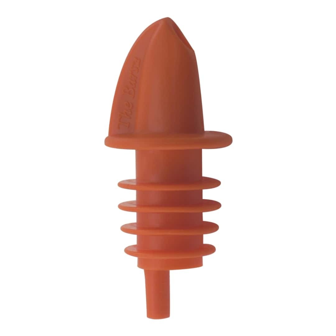 Cocktail Pourer Orange Plastic The Bars | Drink Dispenser