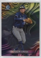 2022 Bowman Draft Mood Ring Gavin Cross #MR-8 13nm
