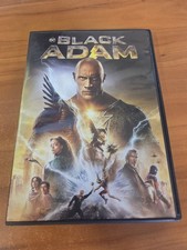 Black Adam (DVD, 2022) DC Comics Dwayne Johnson