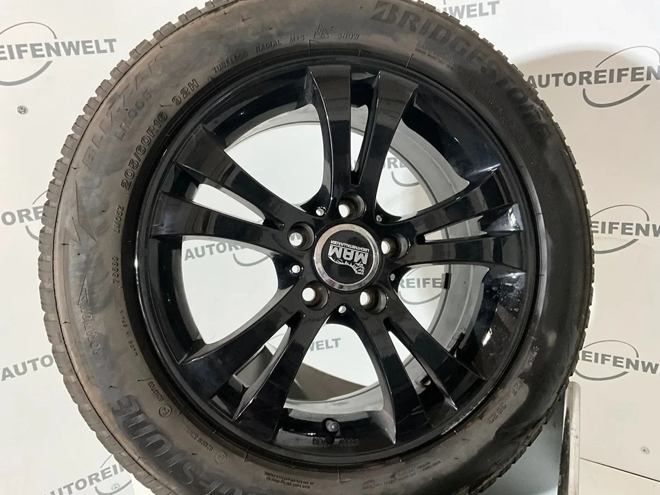 Winter Kompletträder 205/60R16 z.B. passend für VW T-Roc - Bild 4 von 4