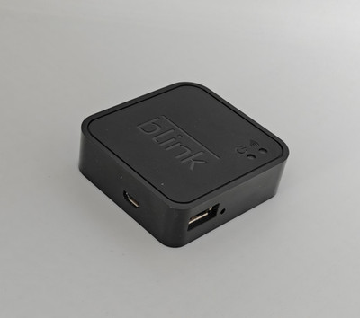 Blink Sync Modul 1. Gen BSM01203U Weiß für XT XT2 Mini inkl. Netzteil