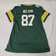 Jordy Nelson Green Bay Packers Youth Size medium jersey Nike On Field Clean Nice