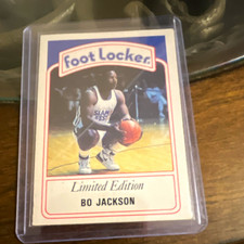 Foot Locker 1988 Slam Fest Bo Jackson Lakers Nba 12 Limited Edition Card