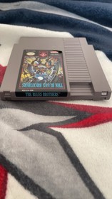 The Blues Brothers (NES, 1992) Authentic Cart Only Tested Working
