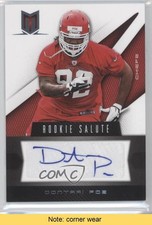 2012 Panini Momentum Rookie Salute Signatures 3/99 Dontari Poe #6 Auto READ 0o9