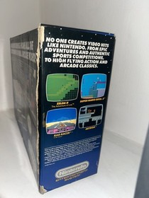 Boxed Nintendo NES Control Deck Console & Dr Mario Excellent Condition, RARE