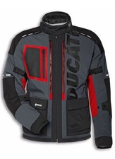 Ducati Motorcycle Textile Jacket Cordura Waterproof Motorbike Fabric Jacket