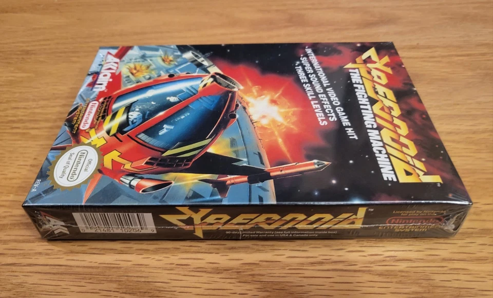 Cybernoid The Fighting Machine NES BRAND NEW Factory Sealed NIB Nintendo H-Seam - Image 2 of 4