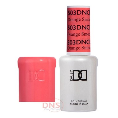 DND Gel Polish ONLY - #503 Orange Smoothie