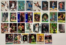 Supersonics OKC Thunder Basketball Trading Card HOFer Rookie All-Stars Lot of 30